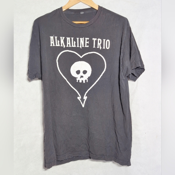 Tultex Other - Tultex Sz XL Alkaline Trio Band Graphic T-Shirt